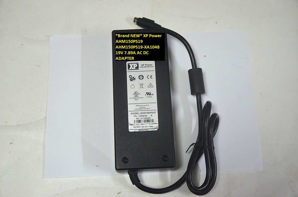 *Brand NEW* XP Power AHM150PS19 AHM150PS19-XA1048 19V 7.89A AC DC ADAPTER - Click Image to Close